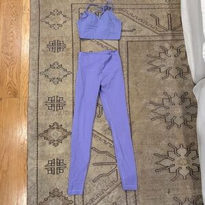 Lululemom Align Set (Leggings and Long Line Bra)